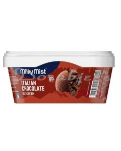 MILKY MIST  OVAL TUB CHOCOLATE ICE CREAM 1L