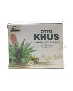 AFGHAN OTTO KHUS SOAP 75G