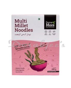 SOME MORE GLUTEN FREE MULTIMILLET HAKKA NOODLES 190 G