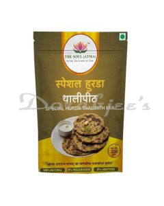 THE SOUL ATMA READY TO COOK SPECIAL HURDA THALIPEETH MIX  200G