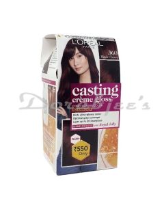 LOREAL CASTING HAIR COLOR GLOSS 3.60 BLACK CHERRY