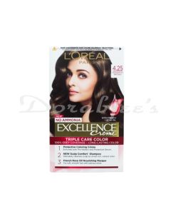 LOREAL EXCELLENCE HAIR COLOR CREAM 4.25