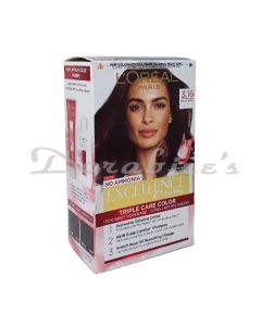 LOREAL EXCELLENCE CREAM HAIR COLOR BURGUNDY 3.16