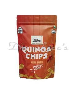 CHEF URBANO QUINOA PIRI PIRI CHIPS 75G