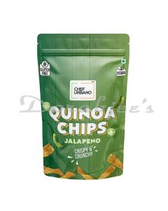 CHEF URBANO QUINOA JALAPENO CHIPS 75G