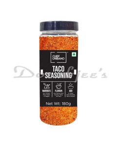 CHEF URBANO HERBS SEASONINGS SPICE MIX TACO SEASONING 180G