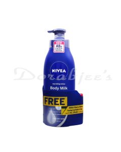 NIVEA DRY SKIN MILK LOTION 400ML