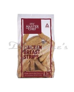 ITC FROZEN CHICKEN BREAST STRIPS 1KG