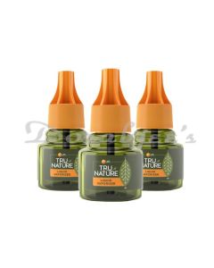 TRU NATURE ANTI-MOSQUITO LIQUID VAPOURISER REFILL 45ML-PACK OF 3