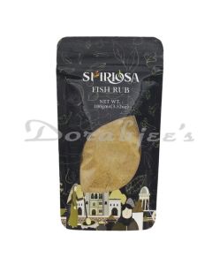 SPIRIOSA FISH RUB MASALA 100 G