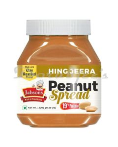 JABSONS PEANUT BUTTER  SPREAD HING JEERA320G