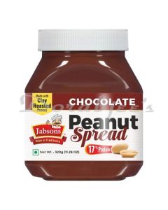 JABSONS PEANUT BUTTER  SPREAD CHOCOLATE 320G