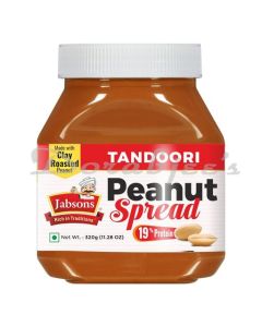 JABSONS PEANUT BUTTER  SPREAD TANDOORI 320G