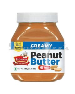 JABSONS PEANUT BUTTER CREAMY 350G