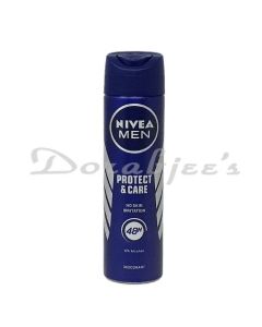 NIVEA MEN SILVER PROTECT 48HRS DEO 150ML