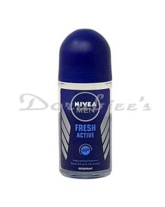 NIVEA FRESH ACTIVE ROLL ON 50ML