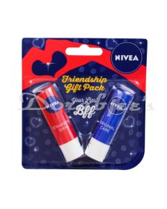 NIVEA FRUIT SHINE STRAWBERRY SPF10 LIP BALM