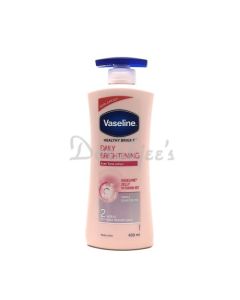 VASELINE DAILY BRIGHTENING JELLY VITAMIN B3 BODY LOTION 400ML