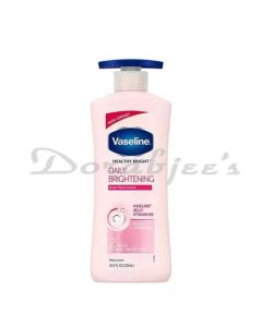 VASELINE HEALTHY BRIGHT DAILY BRIGHTENING EVEN TONE BODY LOTION IMPORTED  725 ML