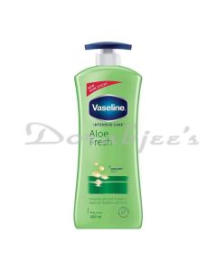 VASELINE INTENSIVE CARE MOISTURIZER ALOE FRESH VASELINE JELLY  400ML