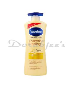 VASELINE INTENSIVE CARE ESSENTIAL HEALING LOTION 203 FL OZ 600ML