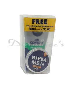 NIVEA MEN DARK SPOT REDUCTION OIL CONTROL FACE WASH 100ML