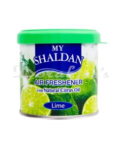 MY SHALDAN LIME AIR FRESHENER