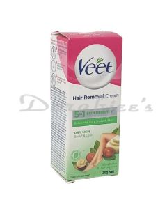 VEET DRYSKIN SHEA BUTTER  HAIR REMOVAL 25 GM