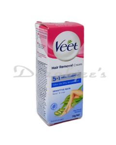 VEET HAIR REMOVING CREAM ALOE SENSITIVE  25G