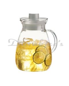 BOROSIL VISION JUICE & WATER JUG W PLASTIC LID