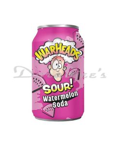 WARHEADS WATERMELON SODA SOFT DRINK CAN 355ML