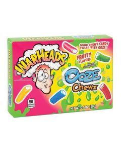 WARHEADS OOZE CHEWZ CANDY 99 G