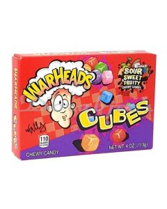 WARHEADS SWEET SOUR CUBE 113 G