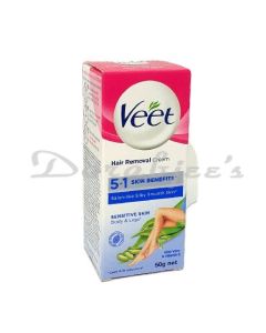 VEET HAIR REMOVER SENSITIVE 60G