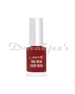 LAKME TRUE WEAR COLOR CRUSH NAIL POLISH 102