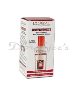 LOREALTOTAL REPAIR 5 SOOTHING REPAIRING HAIR SERUM 40ML