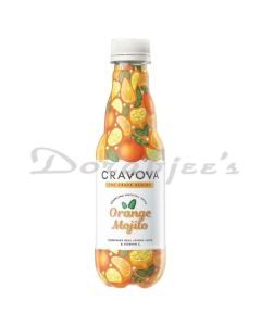 CRAVOVA MOJITO MOCKTAILS ORANGE   300ML