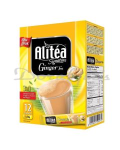 ALITEA GINGER PREMIX TEA 240G