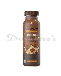 CRAVOVA PREMIUM BELGIAN CHOCOLATE COLD COFFEE   200ML