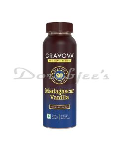 CRAVOVA PREMIUM MADAGASCAR VANILLA COLD COFFEE   200ML