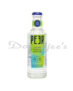 PEER MINT TONIC WATER  LOW CALORIE  LOW SUGAR  200ML