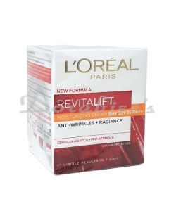 LOREAL REVITALIFT ANTI WRINKLE DAY CREAM SPF23 50ML