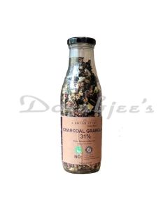 A DOUGH STORY CHARCOAL GRANOLA 250G