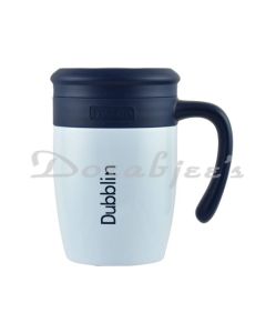 DUBBLIN GOLF MUG FLASK BOTTLE 450ML