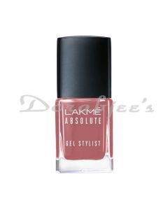 LAKMÉ ABSOLUTE GEL STYLIST DUSTY ROSE NAIL POLISH 12ML