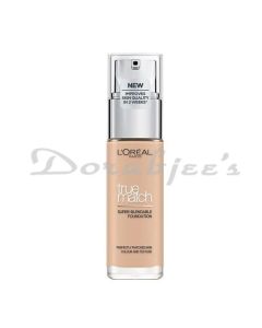 LOREAL TRUE MATCH LIQUID FOUNDATION C2 ROSE VANILLA SPF17 30ML