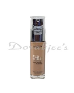 LOREAL TRUE MATCH SUPER BLENDABLE LIQUID FOUNDATION  30 ML GOLDEN AMBER 7D7W