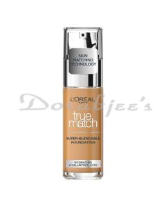 LOREAL TRUE MATCH 8DW8 GOLDEN CAPPUCCINO LIQUID FOUNDATION 30ML