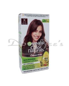 GARNIER COLOR NATURALS HAIR COLOR LIGHT  BROWN 5