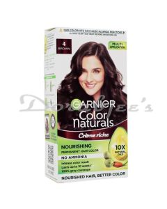 GARNIER COLOR NATURALS HAIR COLOR BROWN 4